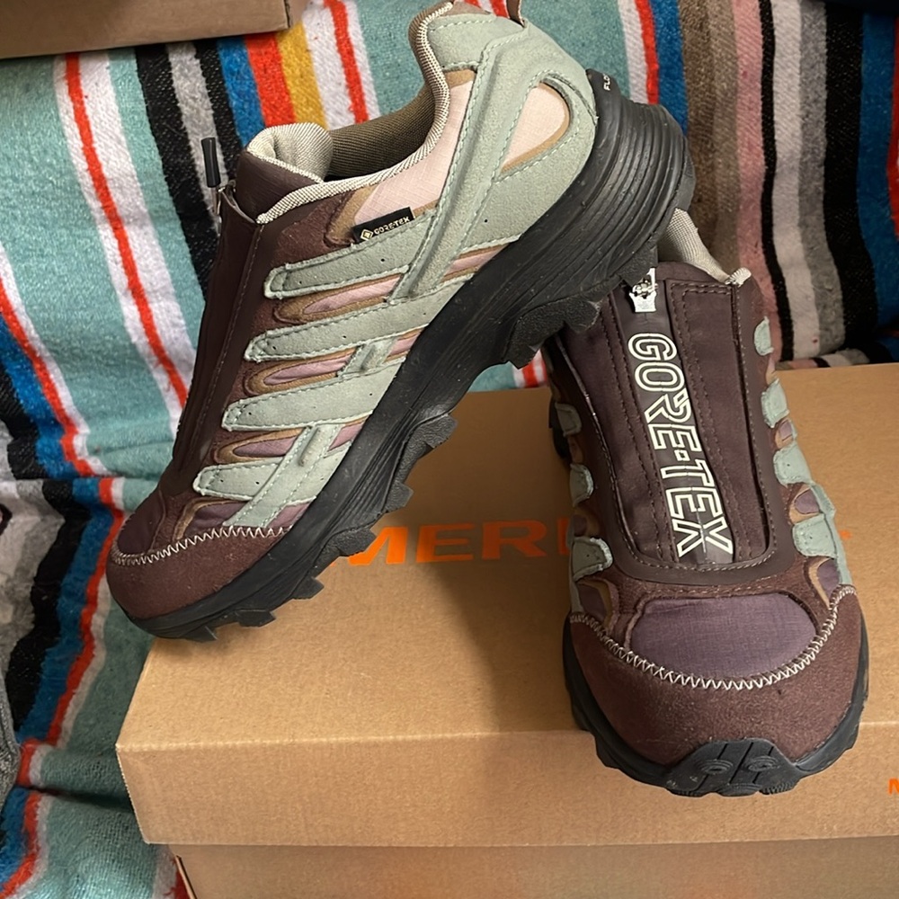 Merrell Moab Speed zip goretex 1TRL